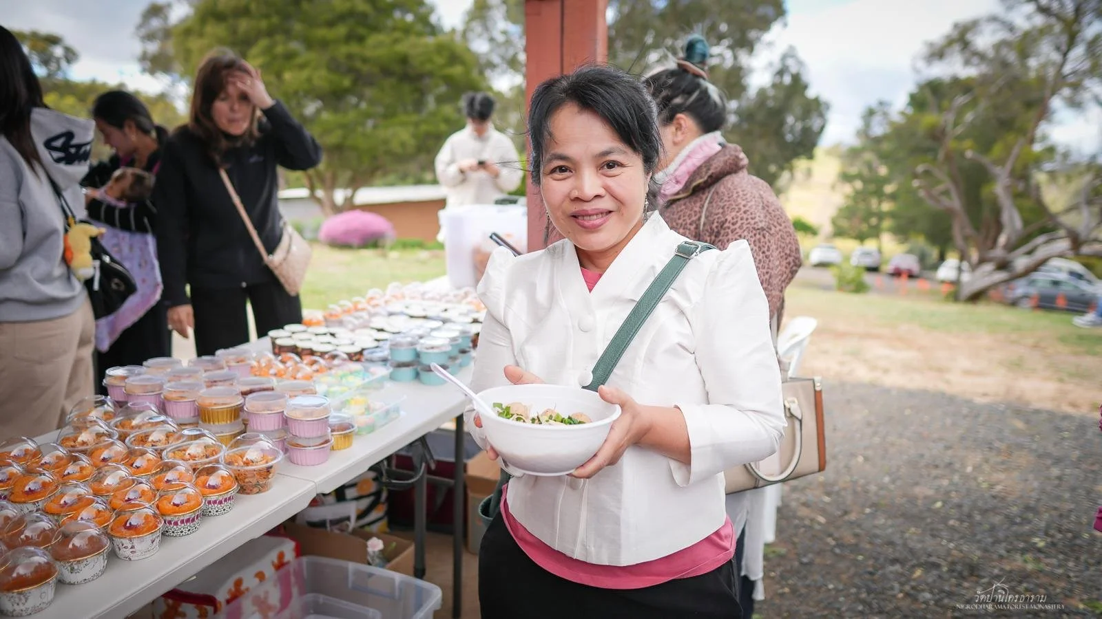 Pha Pra Robe Offering Ceremony 2025