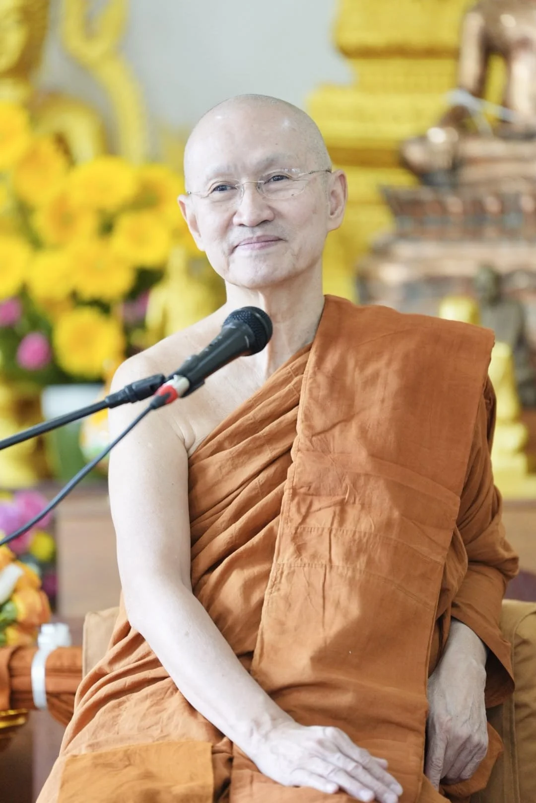 Tan Ajahn Dtun's Vist to Nigrodharama March-April 2026