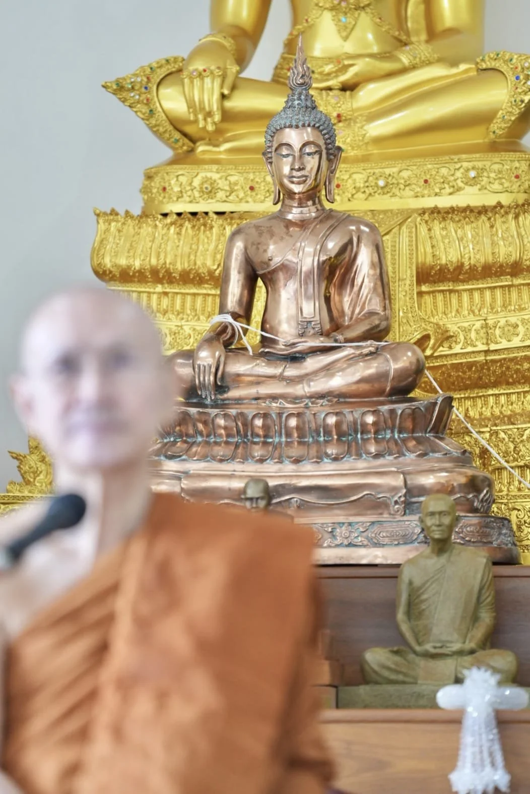 Tan Ajahn Dtun's Vist to Nigrodharama March-April 2026