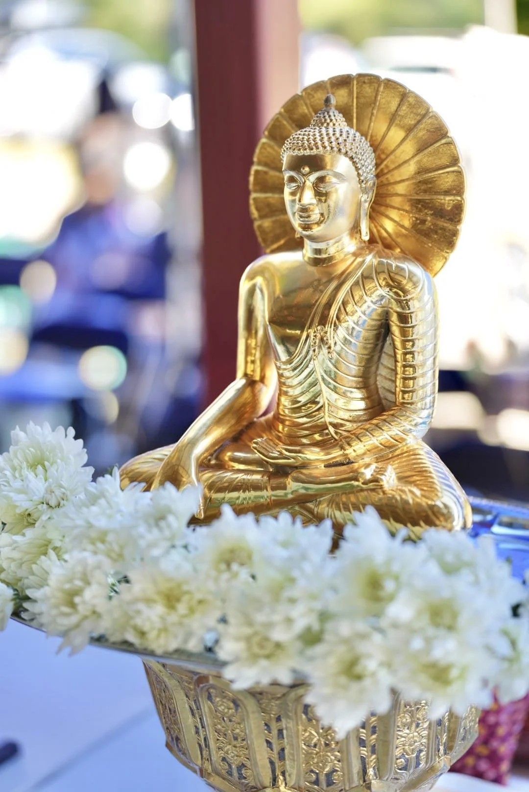 Tan Ajahn Dtun visit to Wat Buddha Metta, Kempsey March 2026