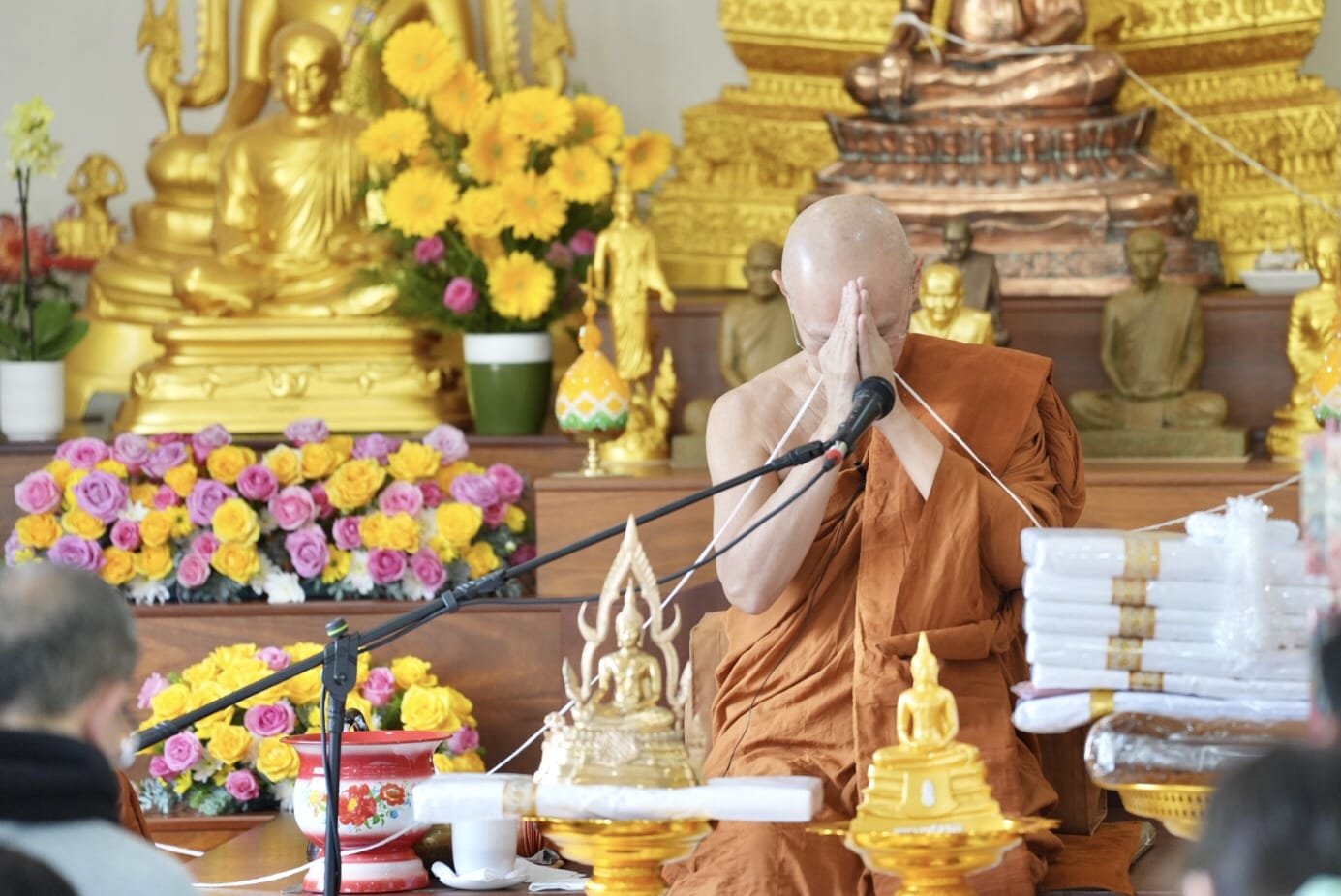 Tan Ajahn Dtun's Vist to Nigrodharama March-April 2026