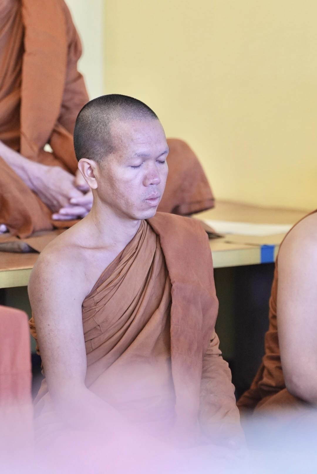 Tan Ajahn Dtun visit to Wat Buddha Metta, Kempsey March 2026