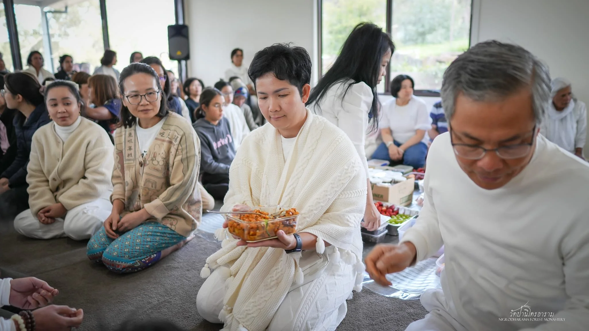 Tan Ajahn Dtun's Vist to Nigrodharama March-April 2026