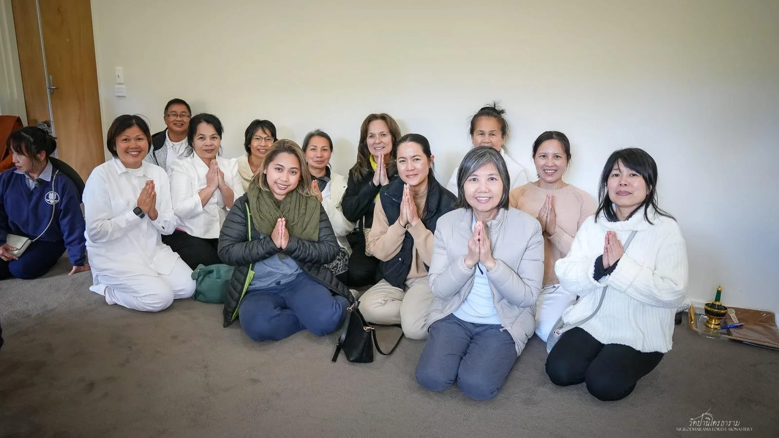 Pha Pra Robe Offering Ceremony 2025