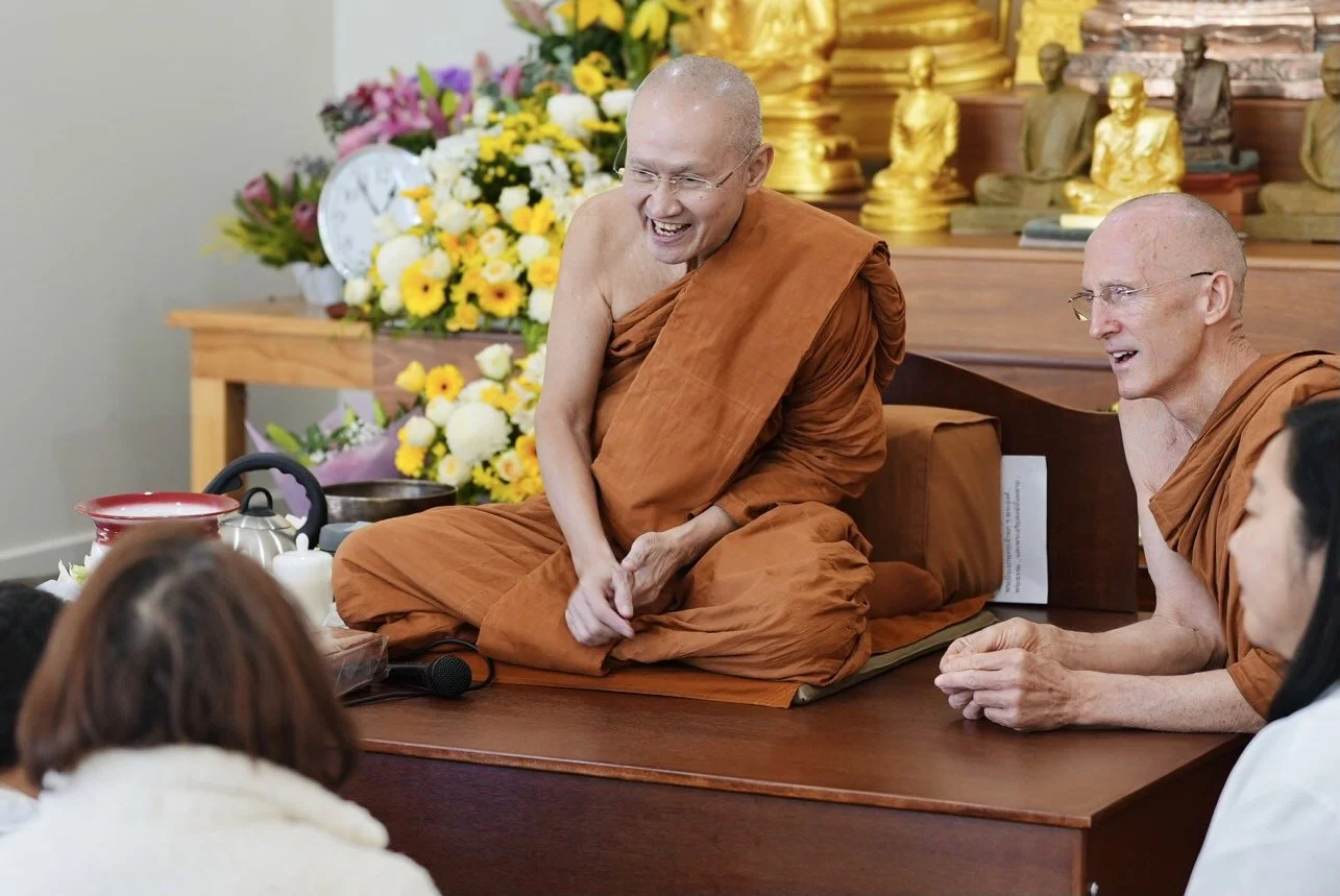 Ajahn Dtun visit March to April 2025