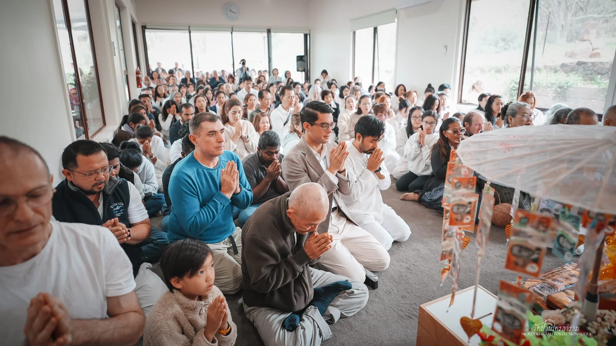 Tan Ajahn Dtun's Vist to Nigrodharama March-April 2026