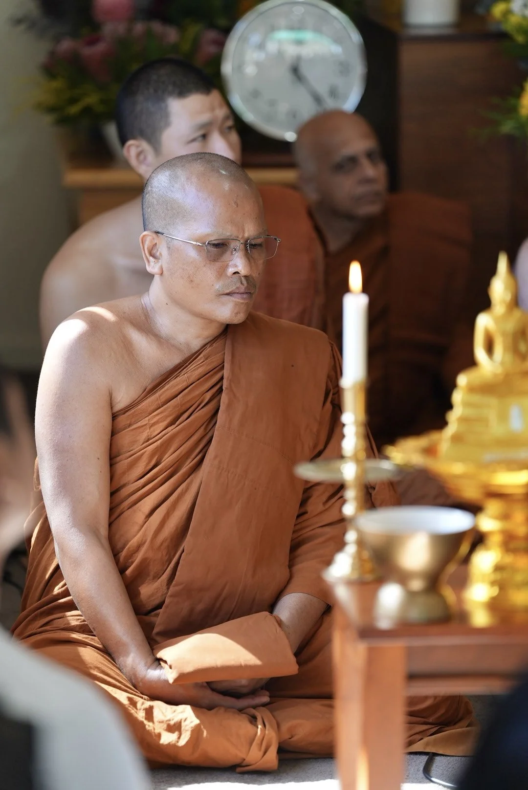 Ajahn Dtun visit March to April 2025