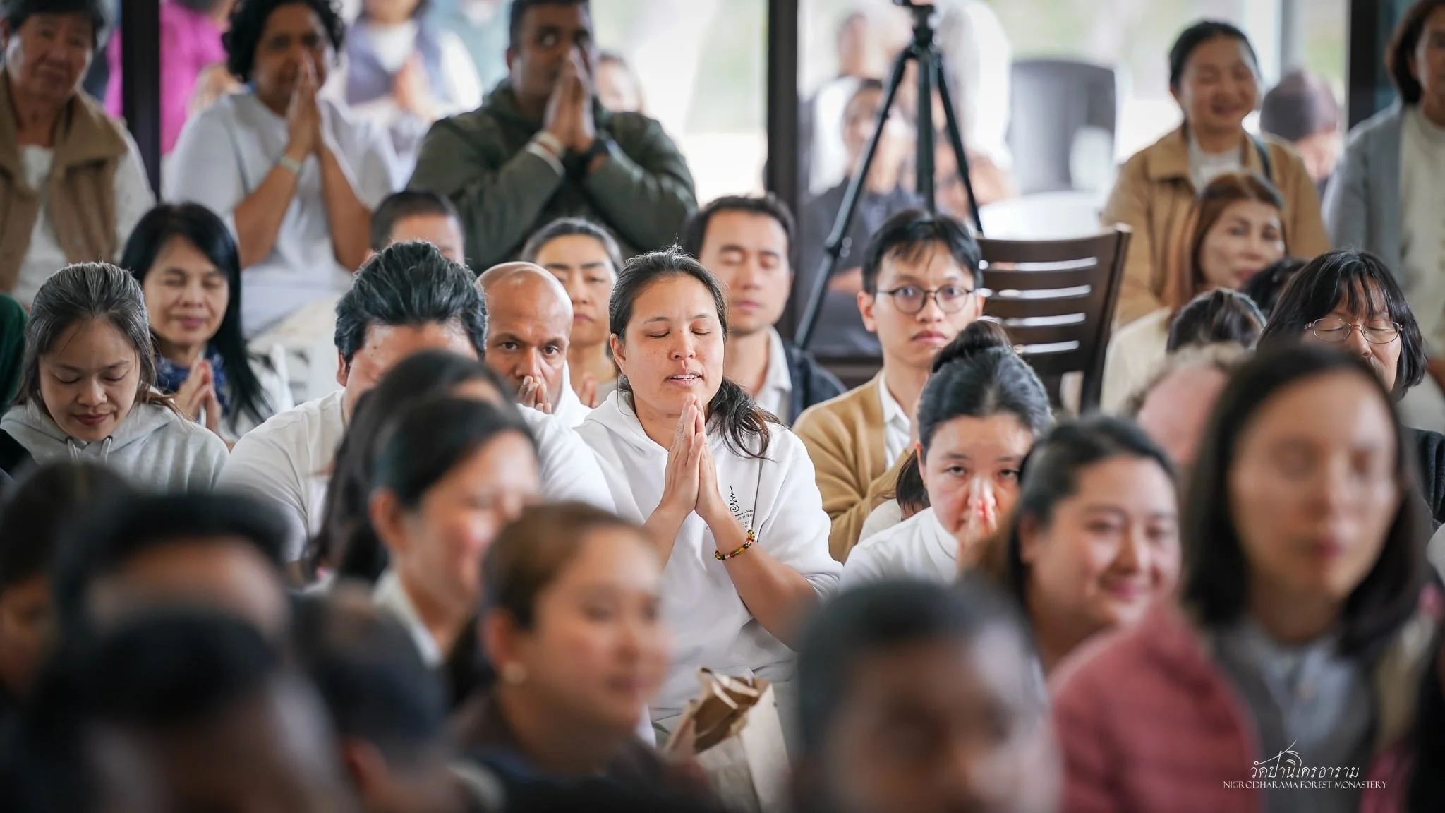 Tan Ajahn Dtun's Vist to Nigrodharama March-April 2026