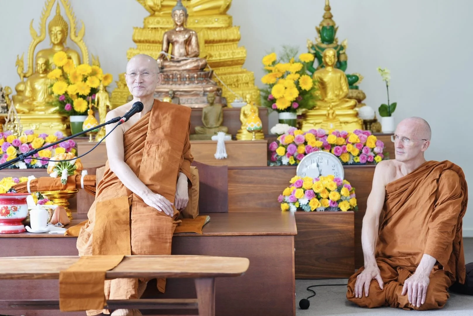 Tan Ajahn Dtun's Vist to Nigrodharama March-April 2026