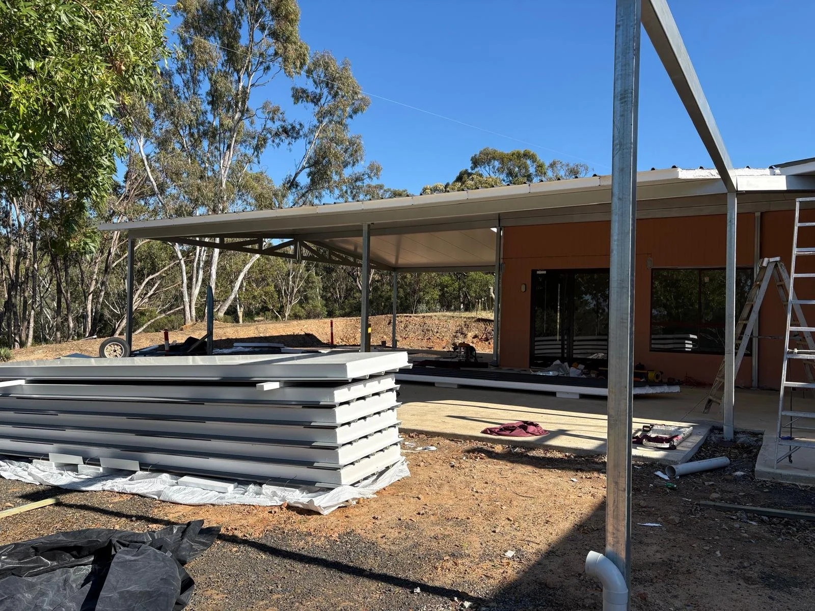 Verandah Construction March 2026