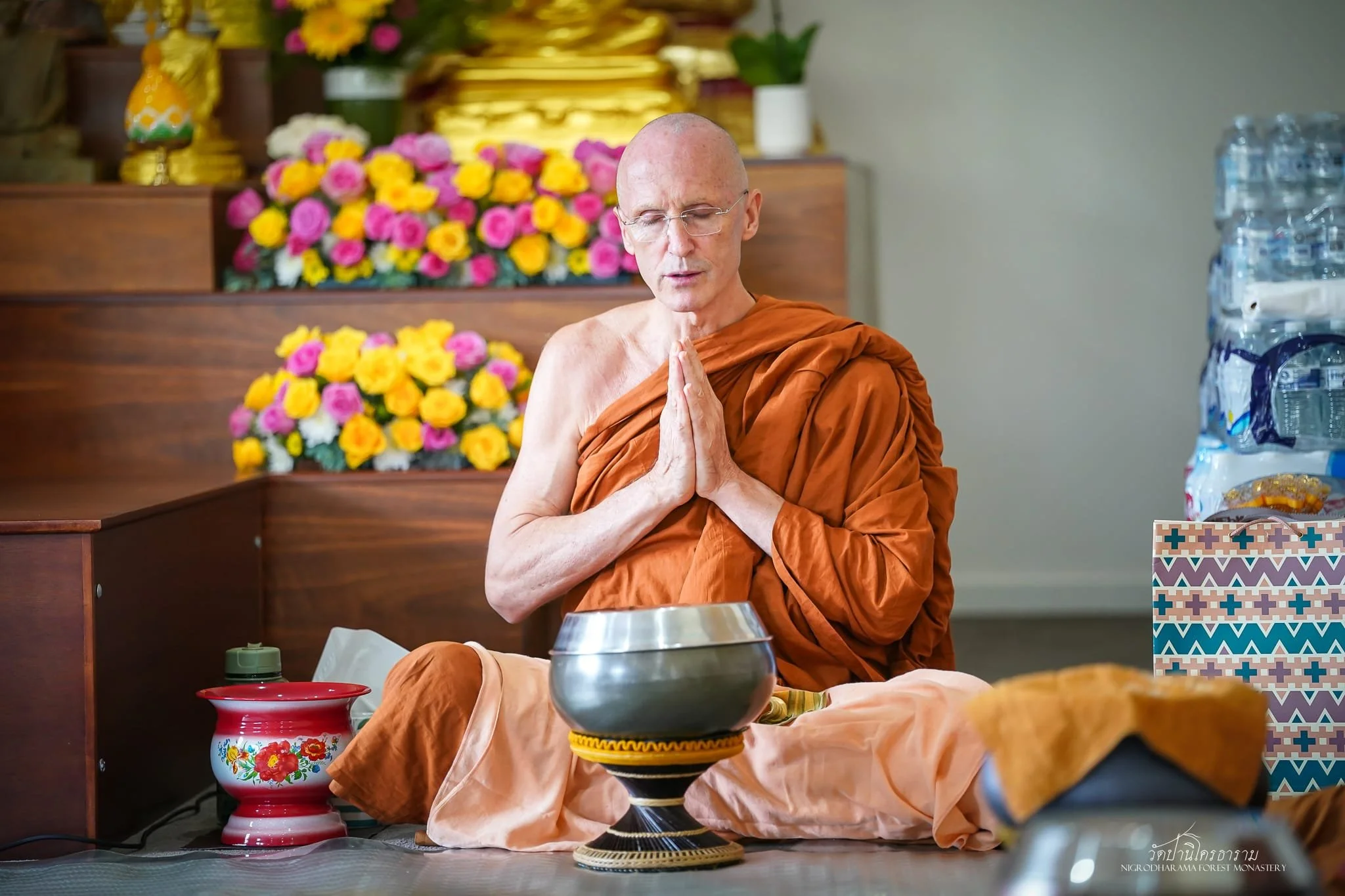 Tan Ajahn Dtun's Vist to Nigrodharama March-April 2026