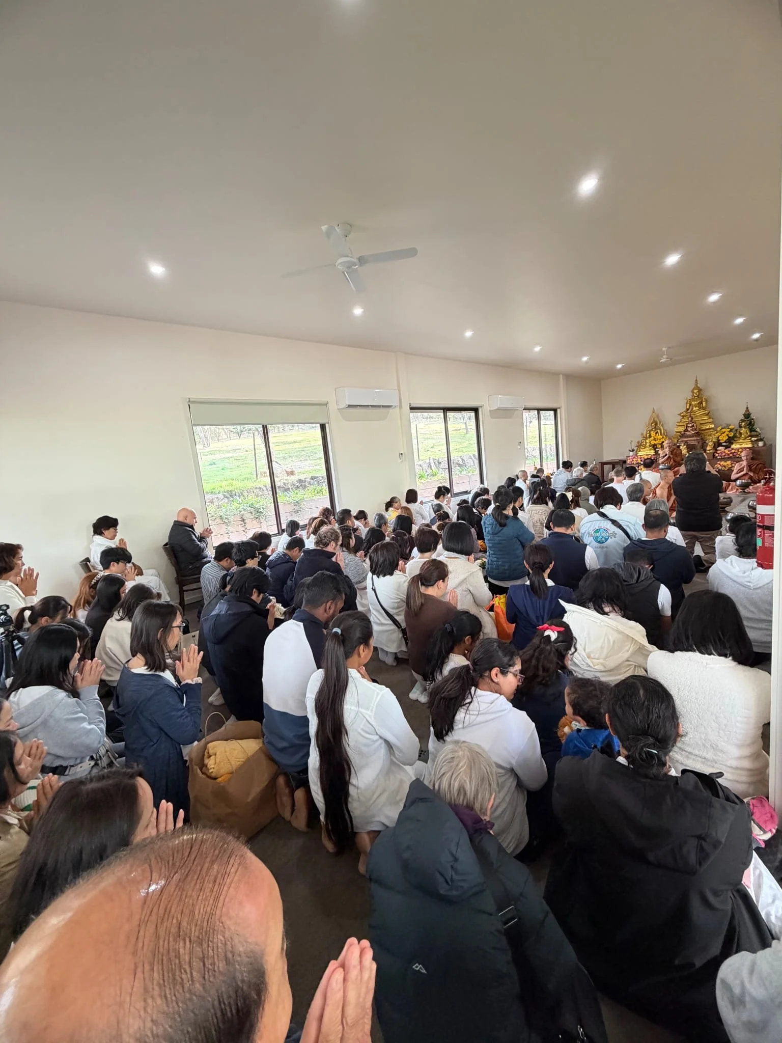 Tan Ajahn Dtun's Vist to Nigrodharama March-April 2026