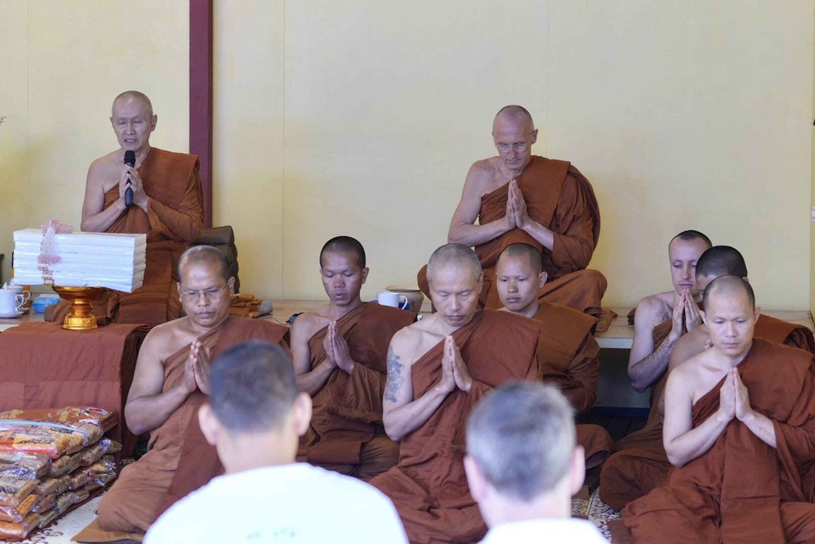 Tan Ajahn Dtun visit to Wat Buddha Metta, Kempsey March 2026