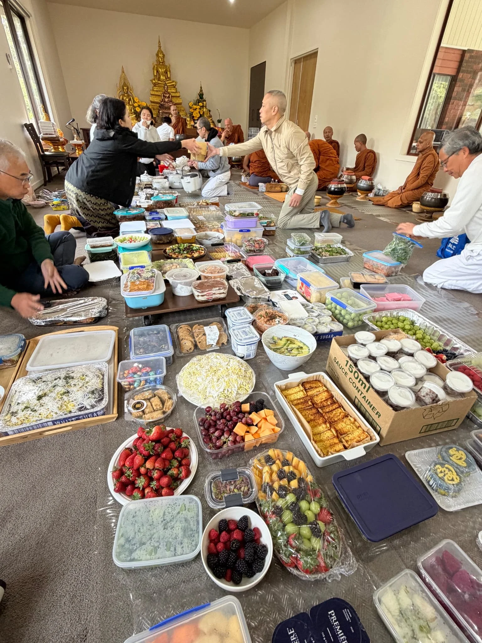 Tan Ajahn Dtun's Vist to Nigrodharama March-April 2026