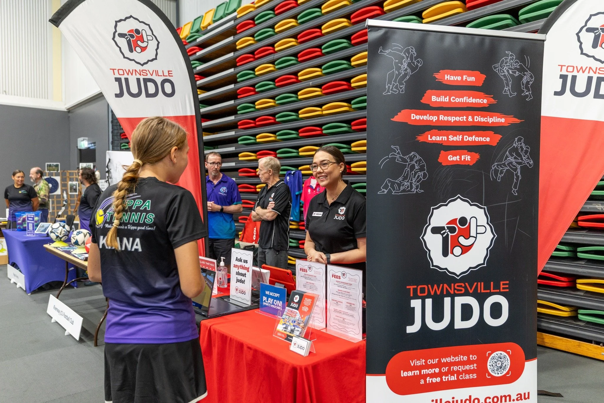 Community Expos: Connecting with Townsville Families Through Judo