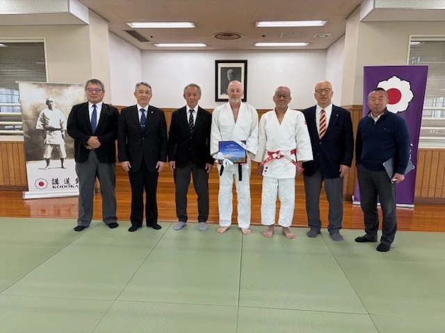 Bringing the Kodokan to Townsville: Sensei Boyd’s Journey to Judo’s Home in Japan