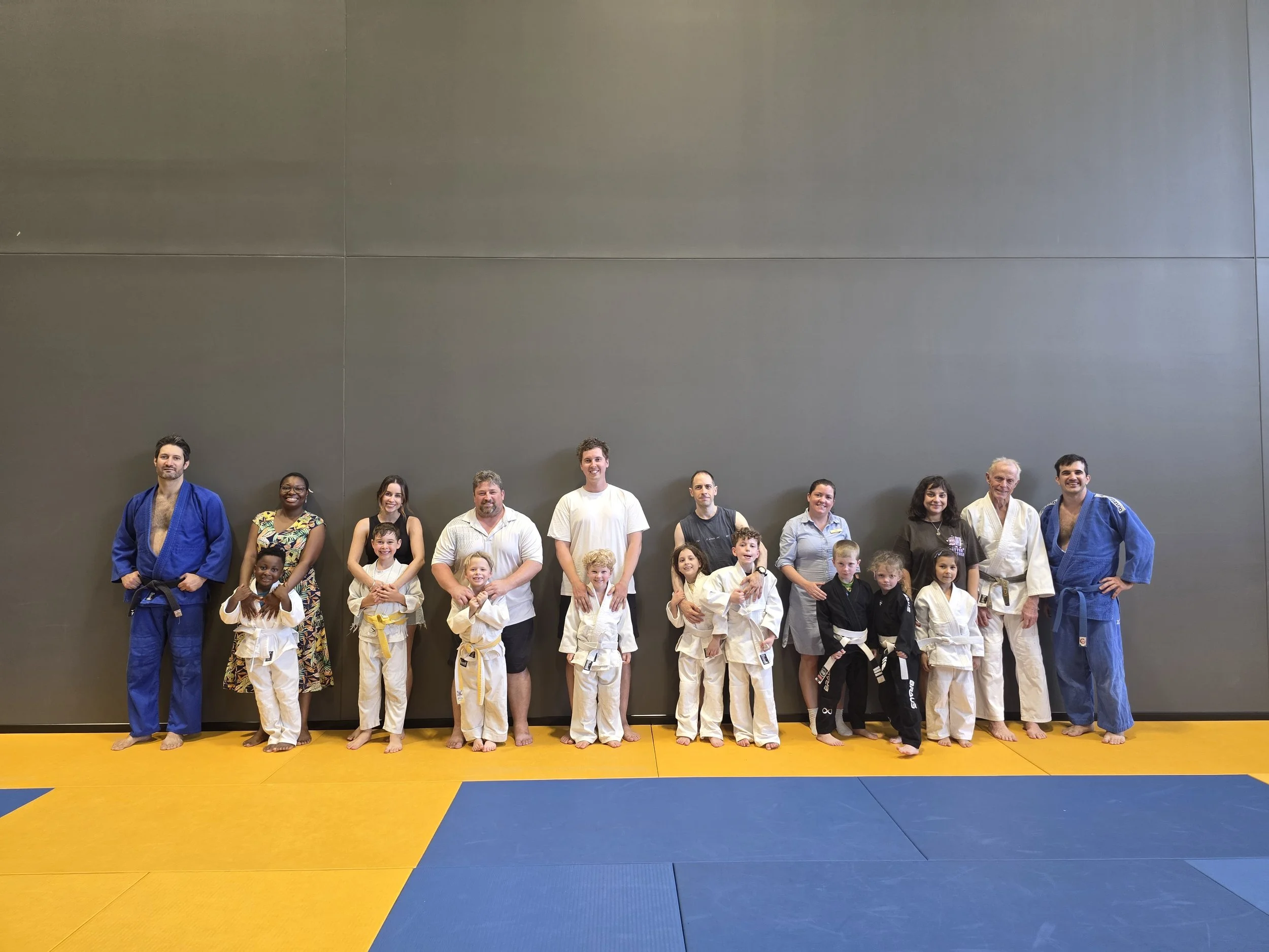 Gallery: ‘Throw-your-parents’ session on the last day of Term 1