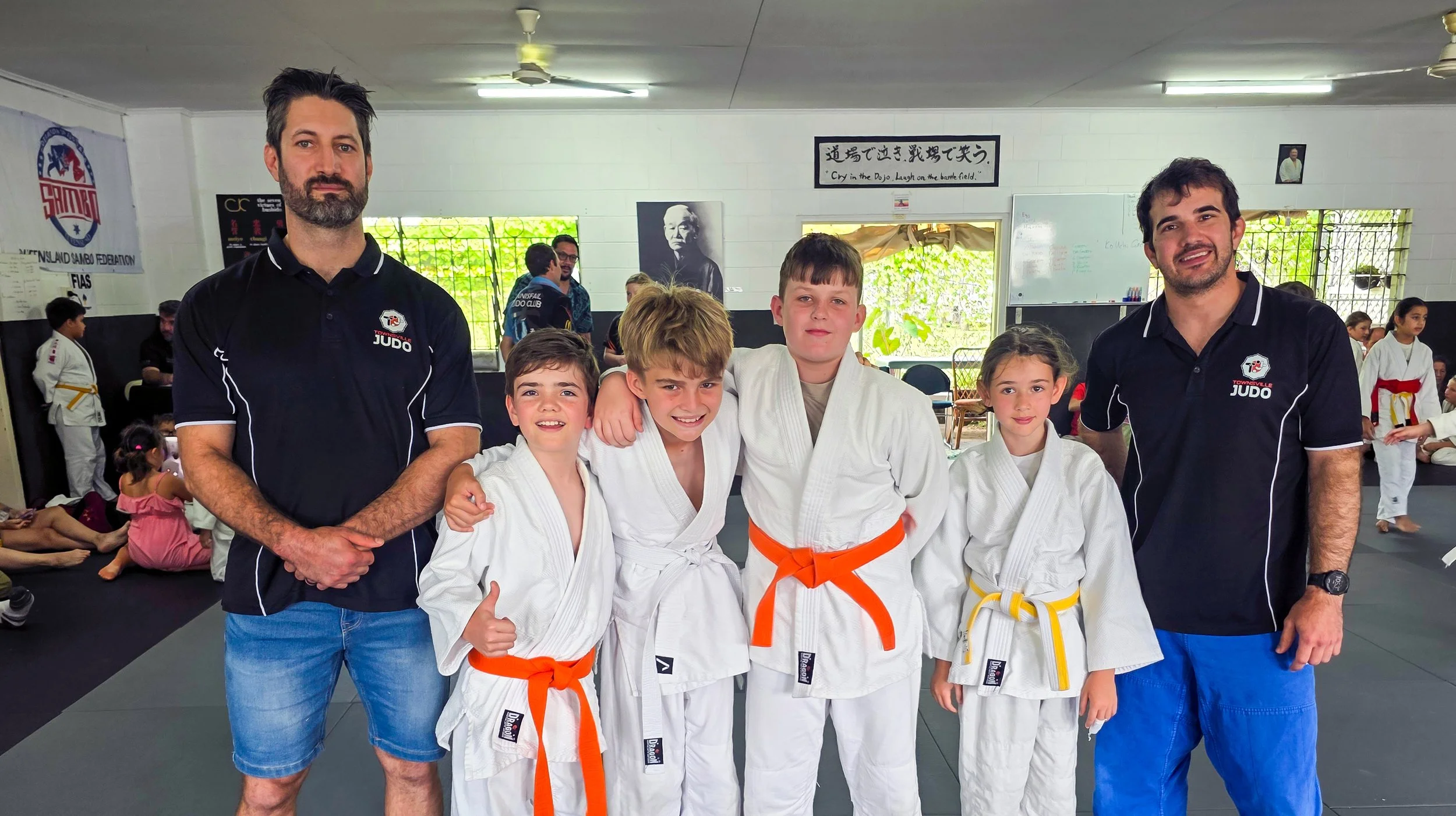 Townsville Judo Competitors Excel at NQ Regional 2 in Cairns