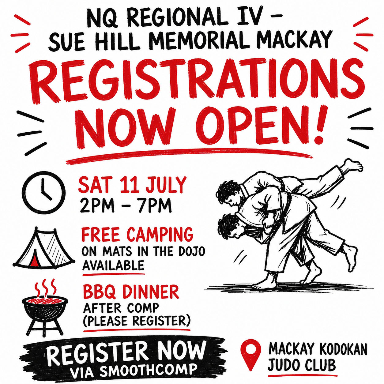 MACKAY COMPETITION - NQ Regional IV - Sue Hill Memorial 