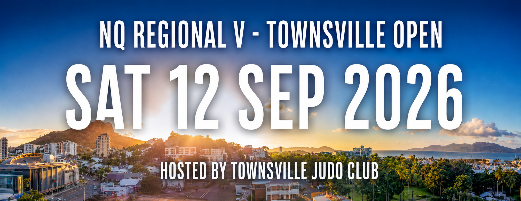 Register Now! 2026 Townsville Open