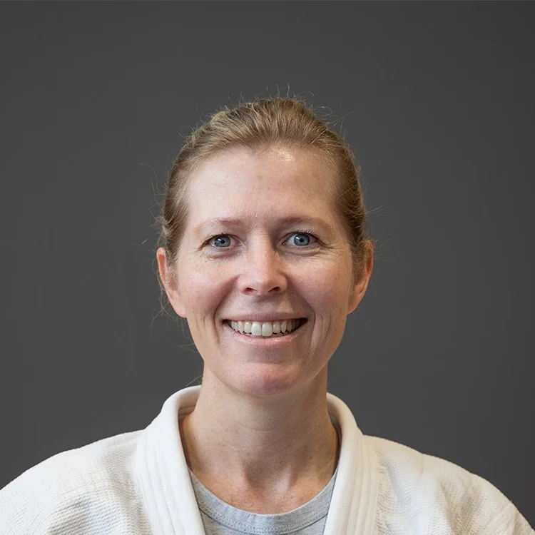 Sensei Toni Edkins