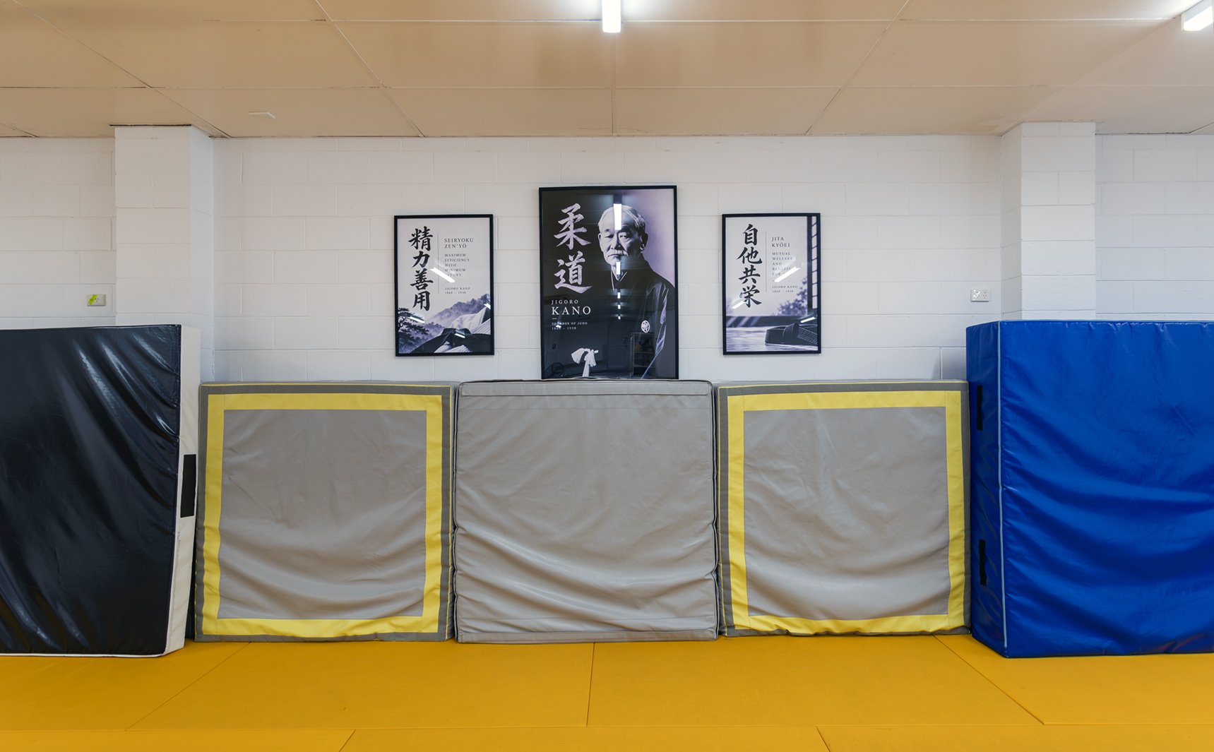 August 2026 saw Townsville Judo move into a bigger, better space at Wulguru. Jigoro Kano (founder of judo) with his two most famous quotes.