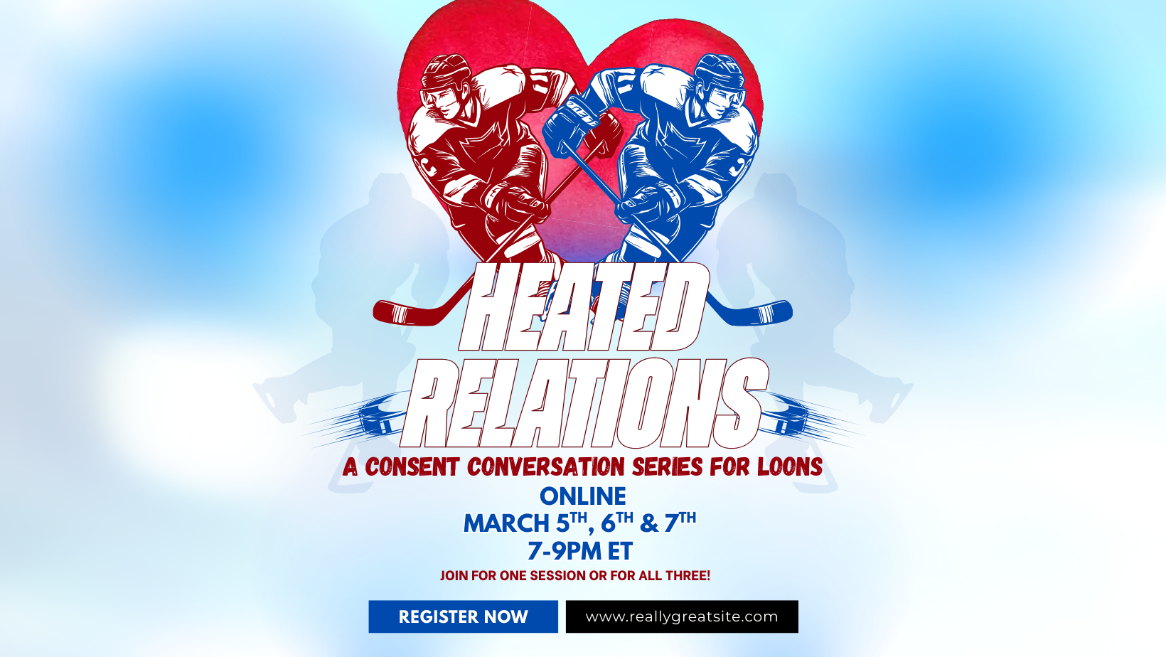 Heated Relations: A Consent Conversation Series for Loons