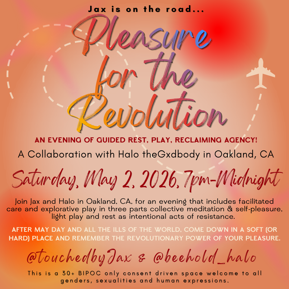 Pleasure for the Revolution with Jax &amp; Halo theGxdbody