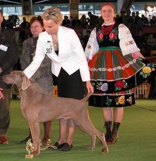 Oska and Paulina Best in Group photo Feb 06.JPG