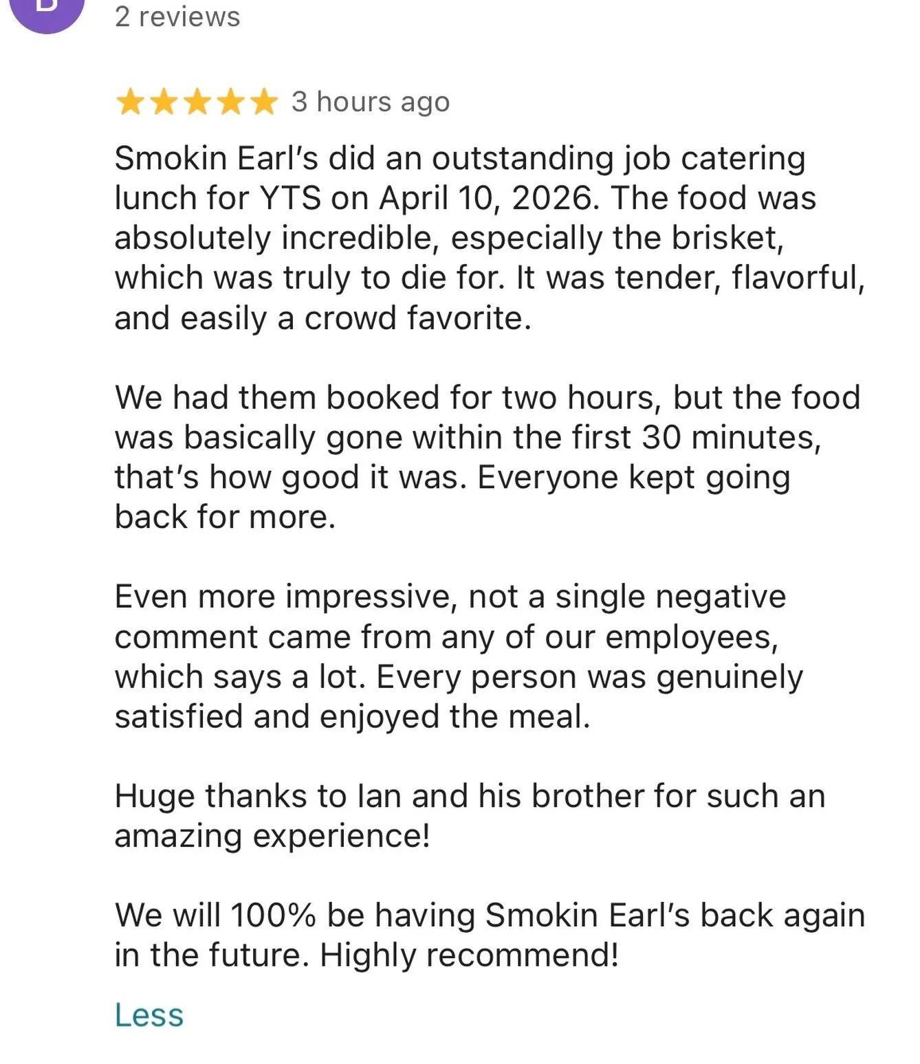 SPEECHLESS!!! 

#bbq #catering #brother #homemade #hardworkpaysoff💪