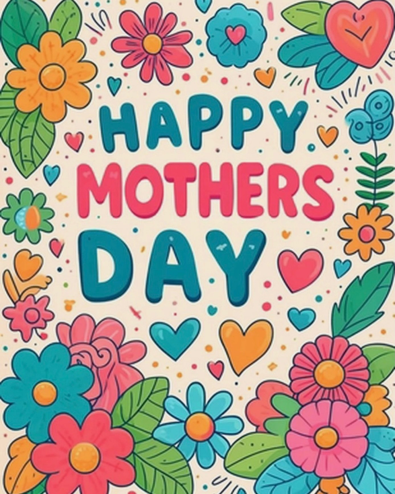 HAPPY MOTHER&rsquo;S DAY!! Thank you for all your love and support!!!
