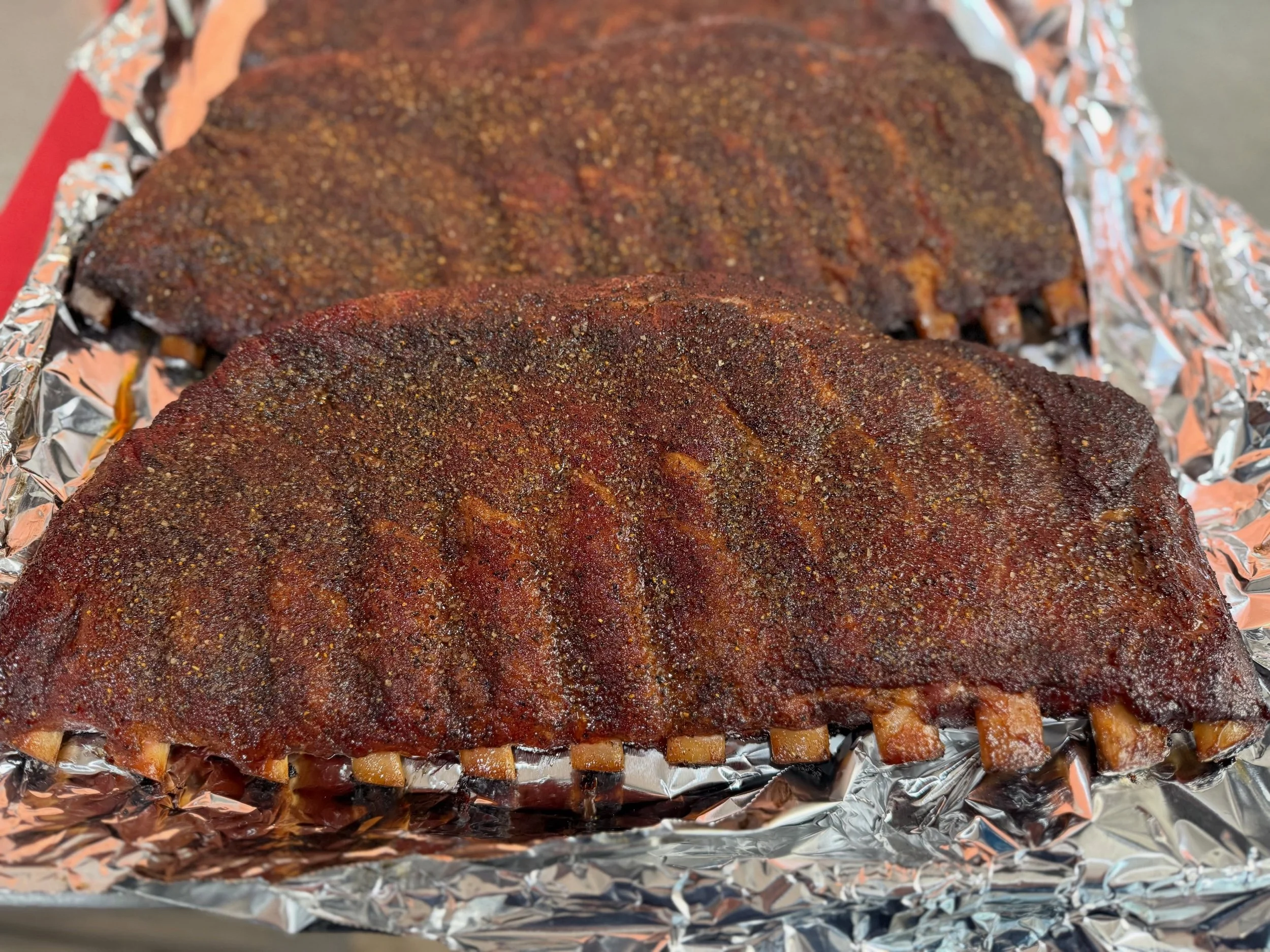DRY RUB!! Not To Shabby Looking 🤤 HAPPY MEMORIAL DAY!!