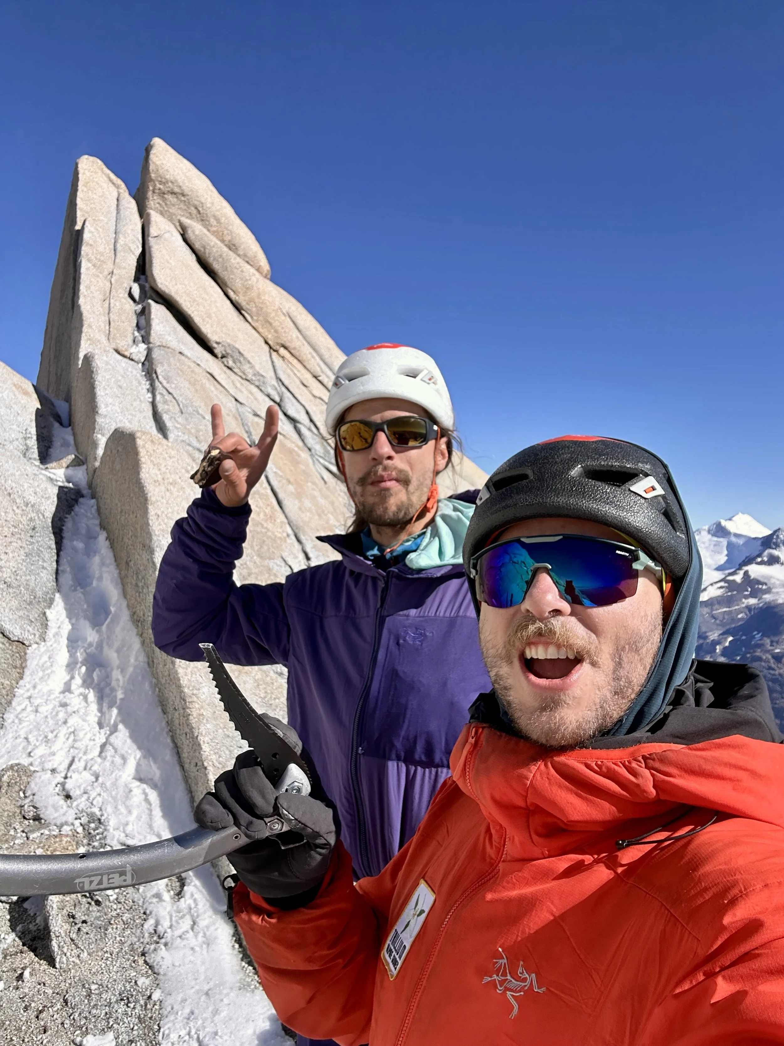 Part 2: Aguja Guillaumet – Disfrute la Vida and Comesaña-Fonrouge