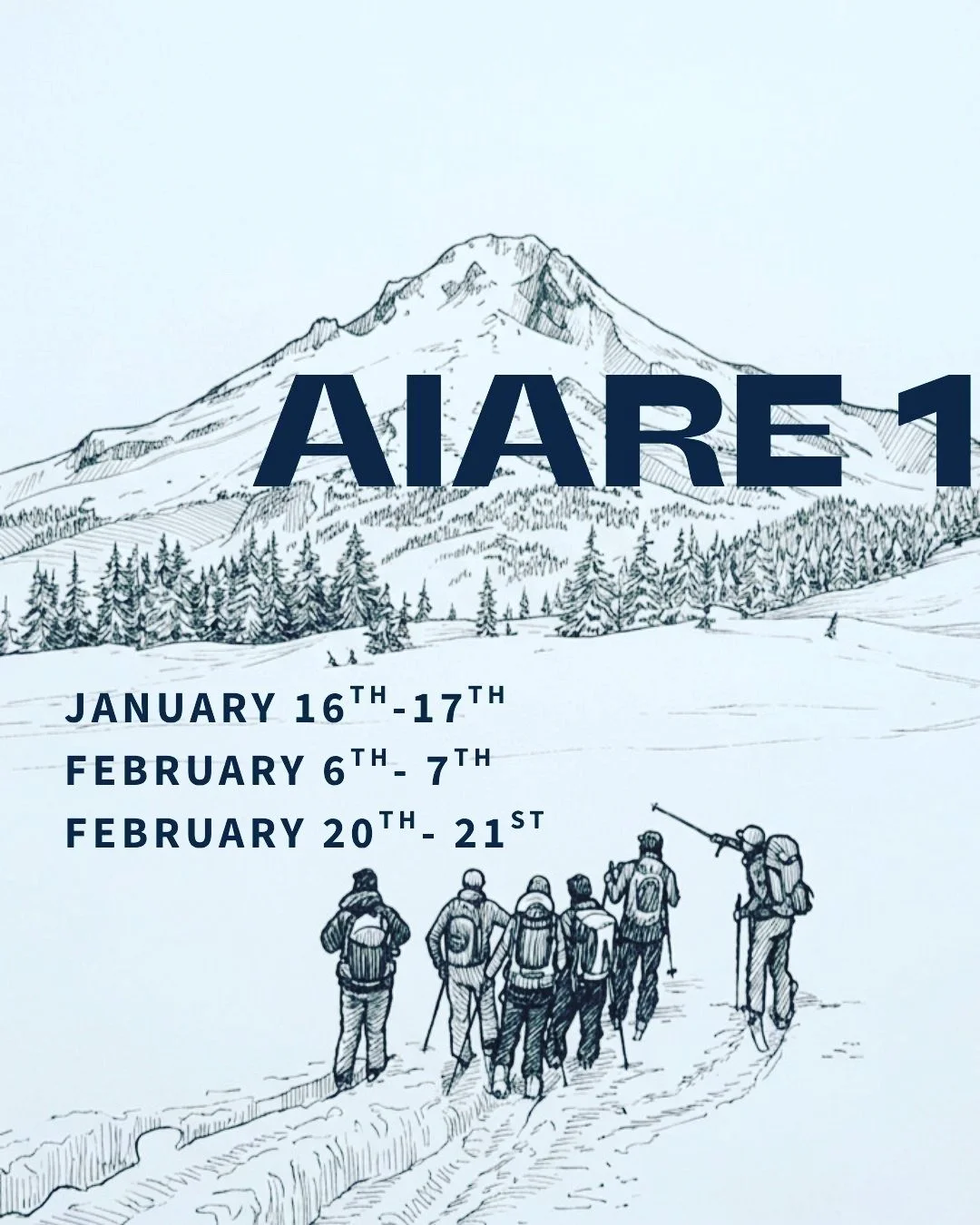 Snow is falling on Mt. Hood, and that means backcountry skiing and splitboarding are right around the corner. We proudly offer @aiare_official courses on Mt. Hood to help you build a solid framework for decision-making in avalanche terrain.

We are a