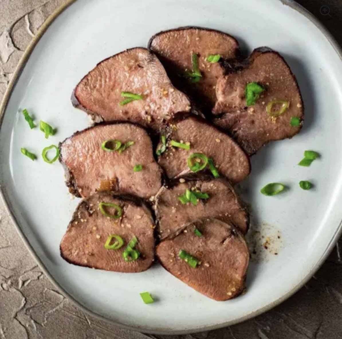 Jarabin Grass Fed Beef Tongue
