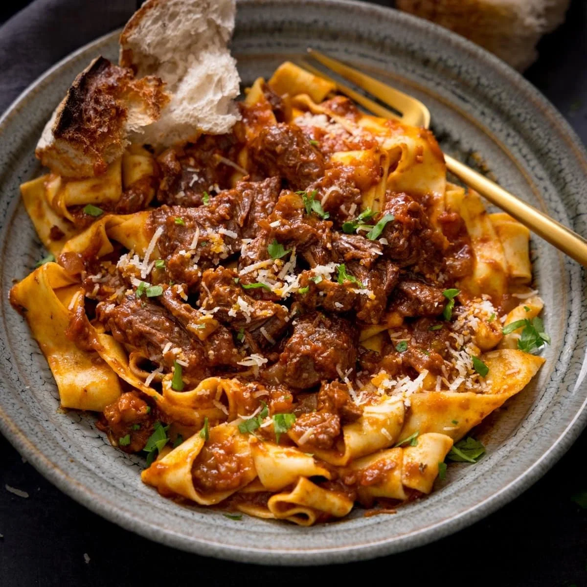 Slow-Cooked Italian Beef Ragù