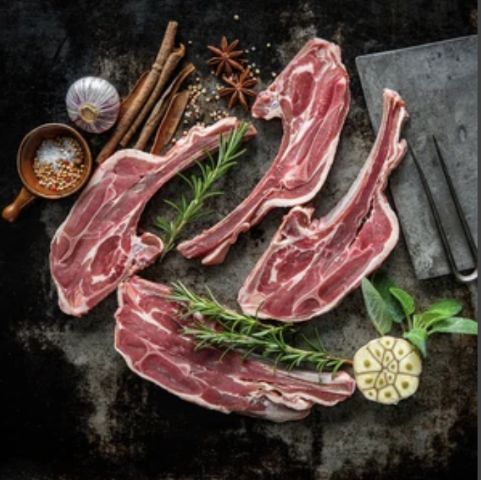 Forequarter Chops– Grass Fed –750g