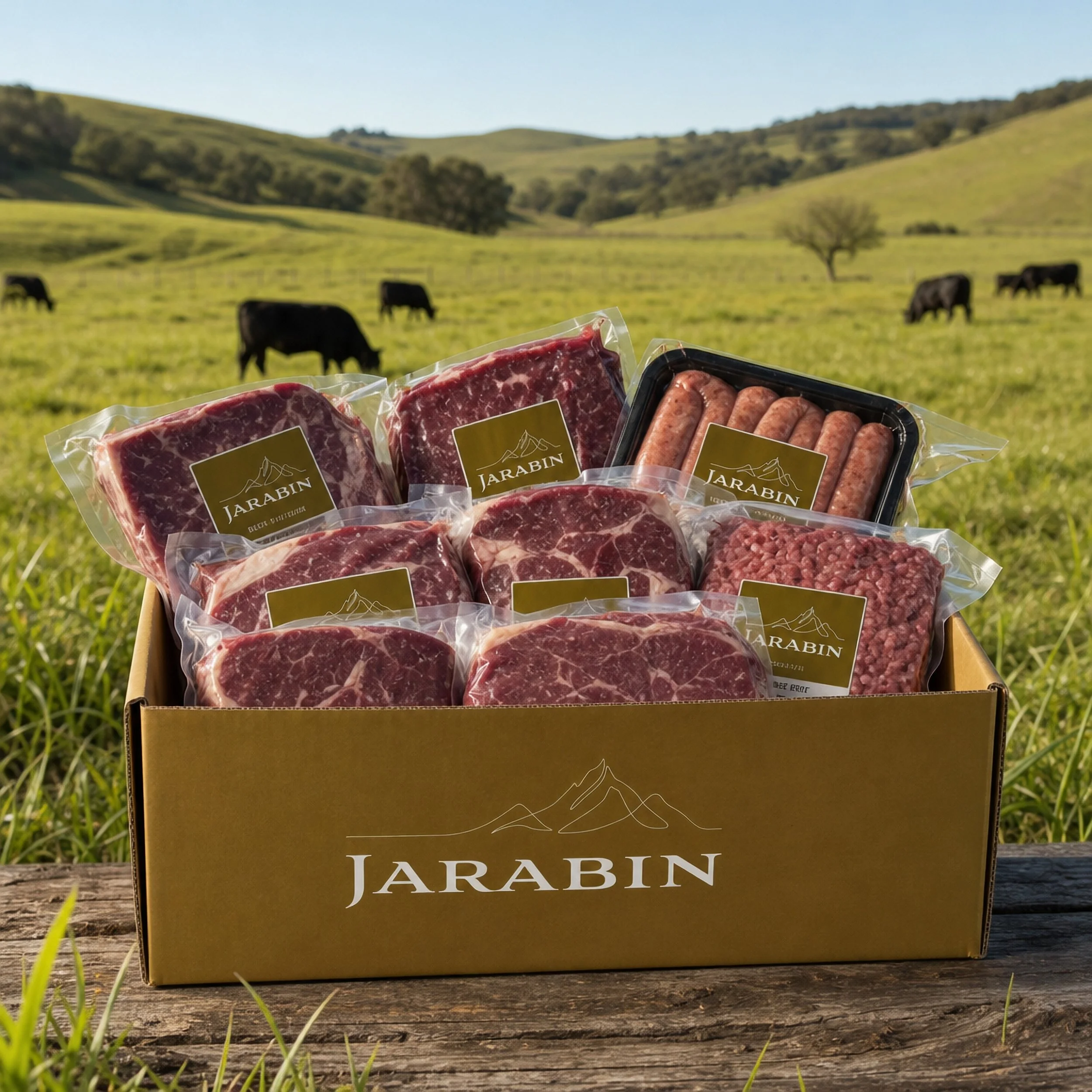Angus Beef - Grass Fed - Variety Pack