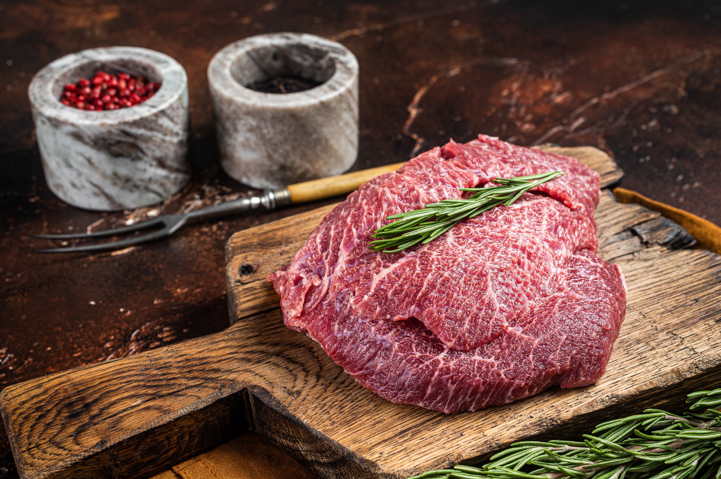 Jarabin Grass Fed Beef Cheeks - 1KG