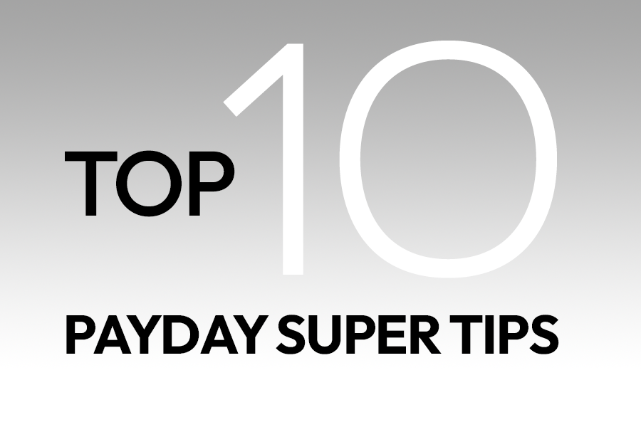 Top Ten Payday Super Tips for Small Business