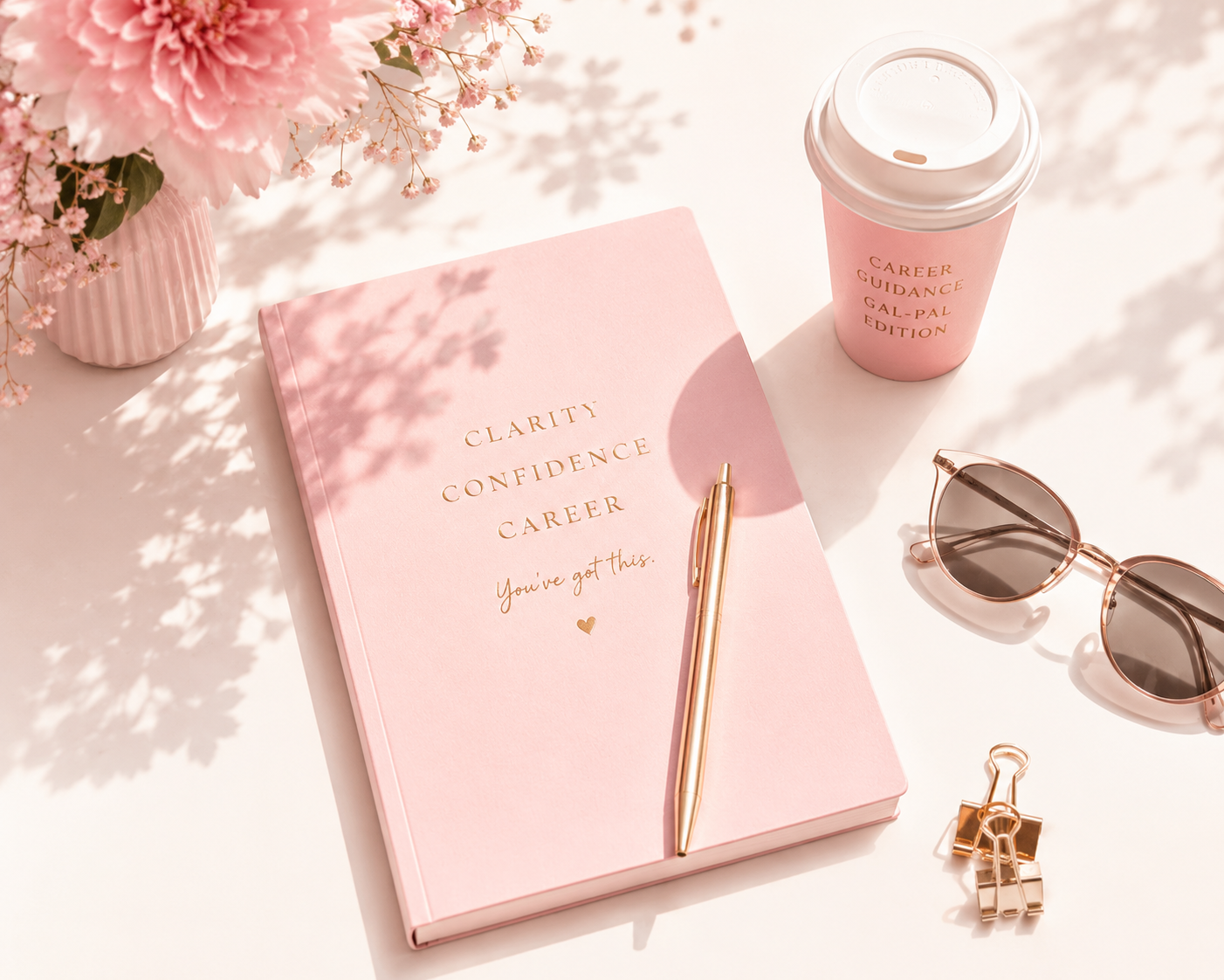 Career clarity and confidence. Coaching for women