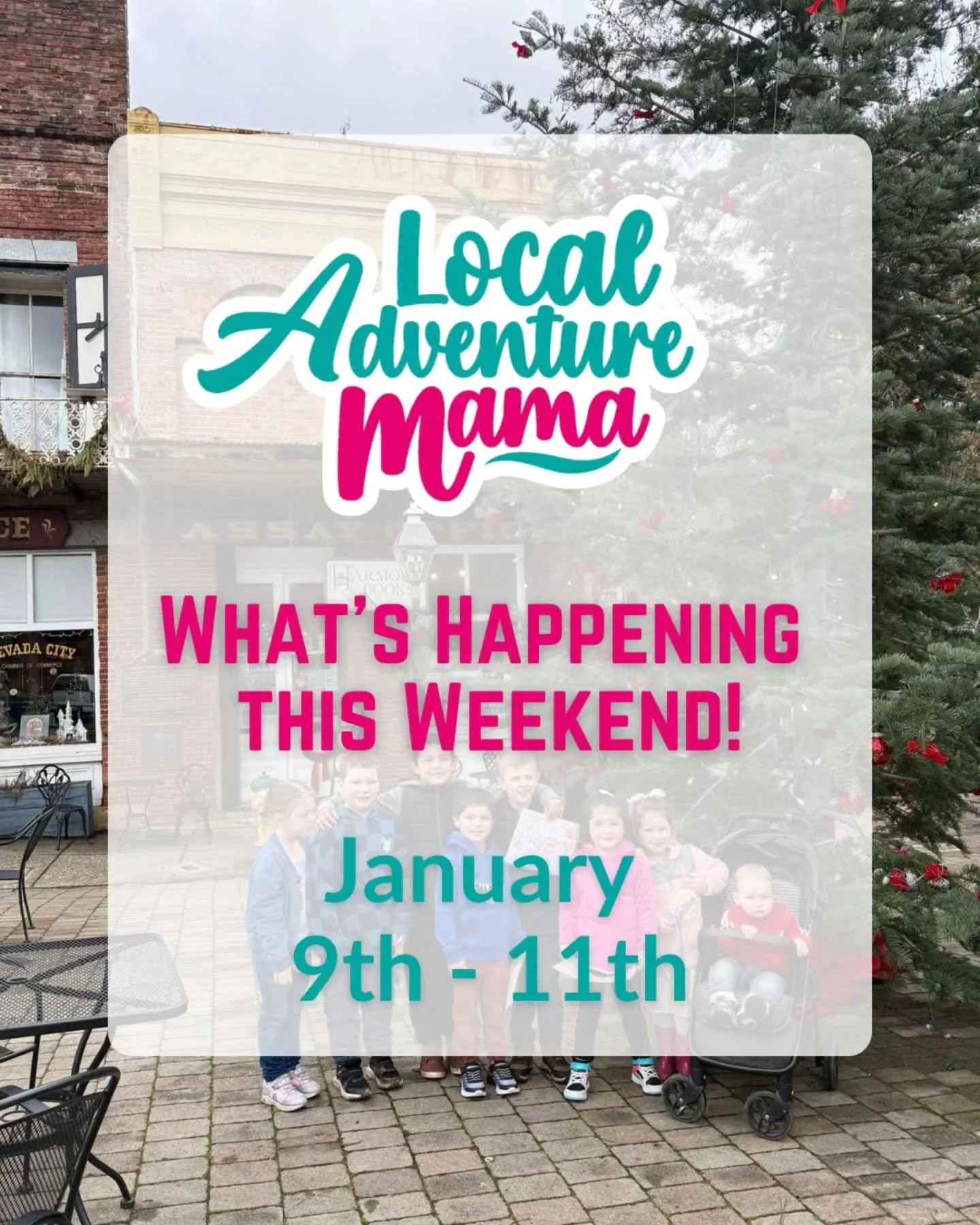 What's happening this weekend?

January 9th - 11th

I curate weekend happenings every Thursday and weekly happenings every Sunday! Enjoy features of places we've been and loved. 

Have a suggestion for a feature? Please let us know. 

Don't forget to