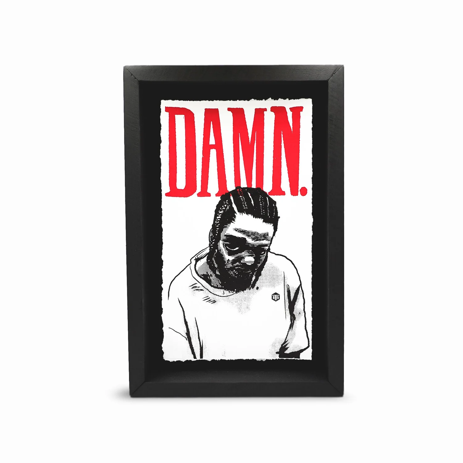DAMN. Framed. — TWINBULL | Creative Studio