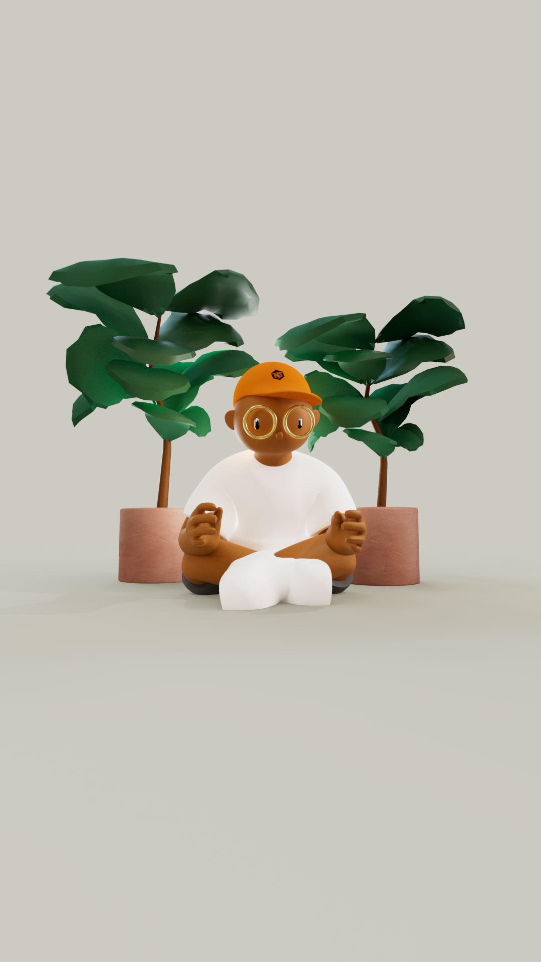 Low Poly dude-5_plant_meditation.png