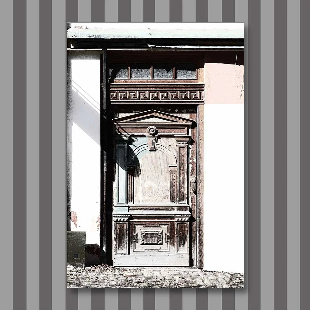 Titel: Grandioser Eingang (Leinwand)