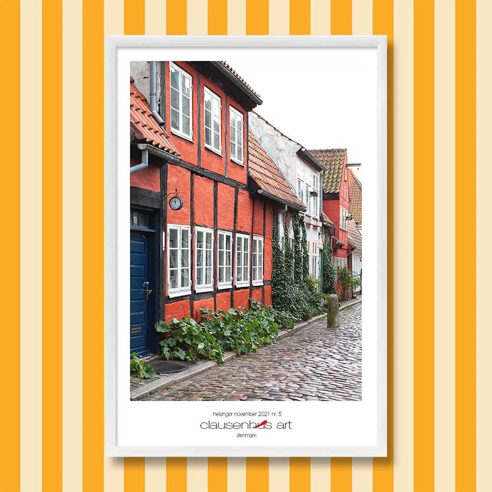 Titel: Helsingør November 2021 Nr. 5 (grafische Linie)