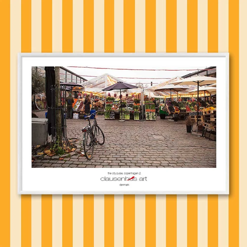 Titel: City Pulse Kopenhagen 2 (grafische Linie)