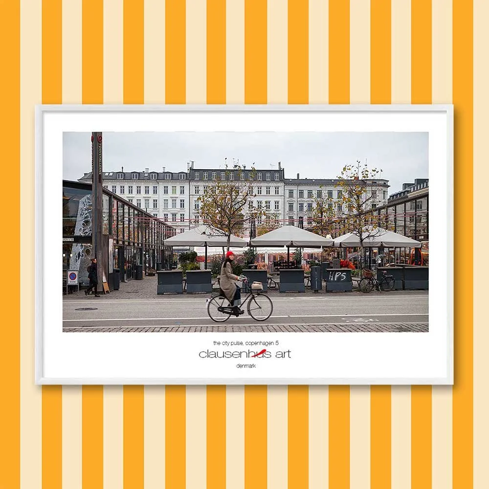Titel: City Pulse Kopenhagen 5 (grafische Linie)