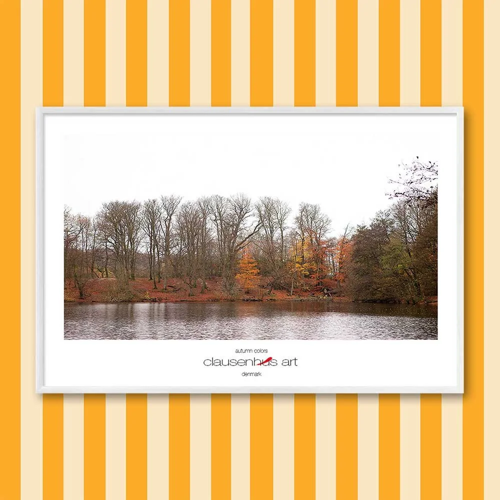 Titel: Herbstfarben (grafische Linie)