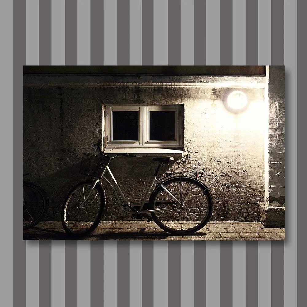 Titel: Late Home Svendborg (Leinwand)
